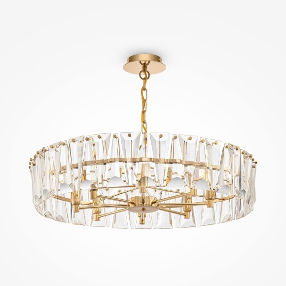 Люстра подвесная Maytoni MOD043PL-08G Puntes под лампы 8xE14 60W