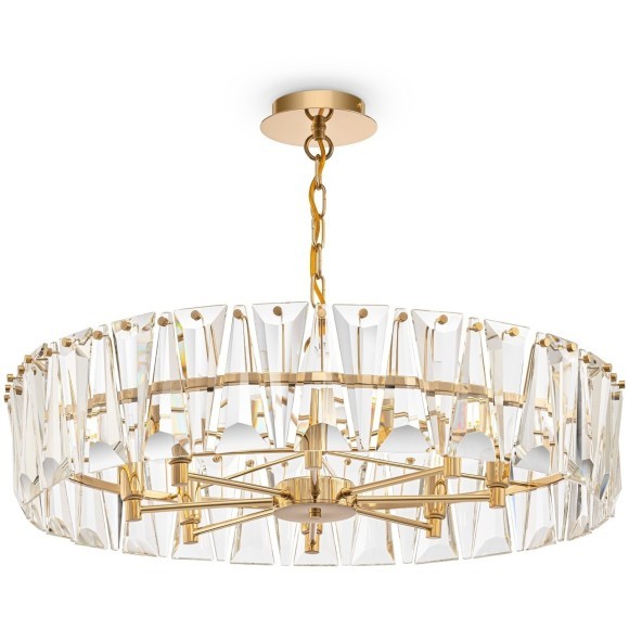 Люстра подвесная Maytoni MOD043PL-08G Puntes под лампы 8xE14 60W