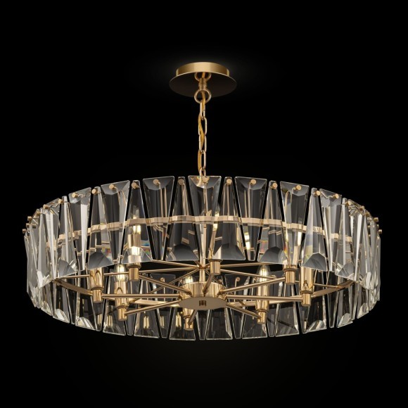 Люстра подвесная Maytoni MOD043PL-08G Puntes под лампы 8xE14 60W