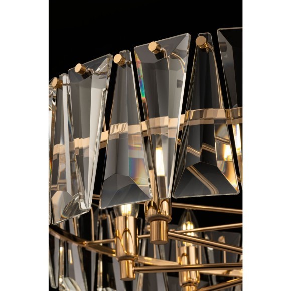 Люстра подвесная Maytoni MOD043PL-08G Puntes под лампы 8xE14 60W