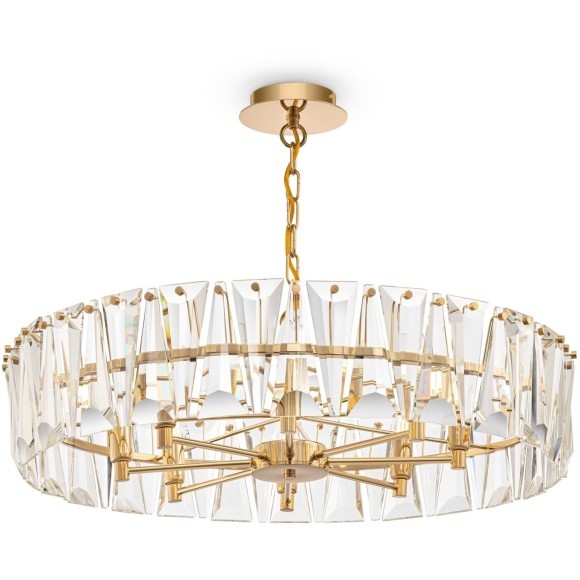 Люстра подвесная Maytoni MOD043PL-08G Puntes под лампы 8xE14 60W