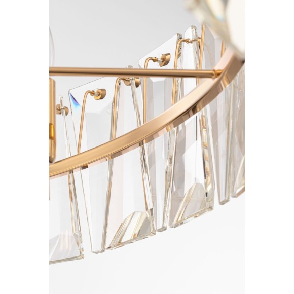 Люстра подвесная Maytoni MOD043PL-08G Puntes под лампы 8xE14 60W