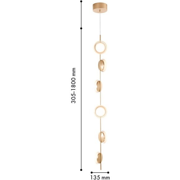 Подвесной светильник Yo-yo 4334-6P1