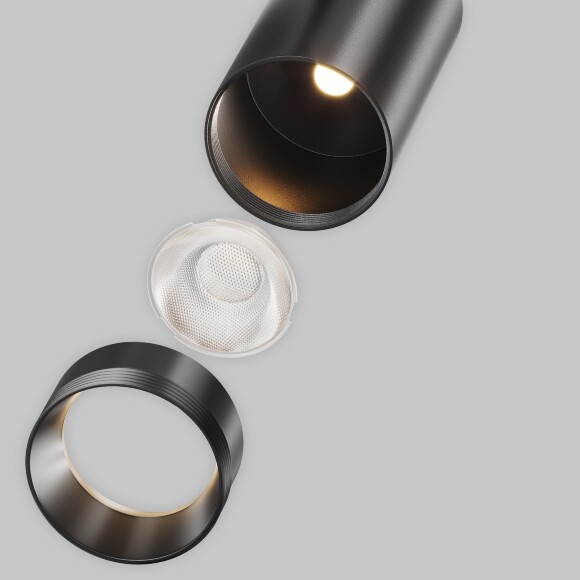 Maytoni EXILITY X TR243-12W3K-B Трековый светодиодный черный магнитный светильник цилиндр диаметром 5.5см, с DIP переключателем группы включения на корпусе, LED 12Вт 3000K 1300Лм CRI90 36° IP20 48В Maytoni EXILITY X TR243-12W3K-B Трековый светодиодный черный магнитный светильник цилиндр диаметром 5.5см, с DIP переключателем группы включения на корпусе, LED 12Вт 3000K 1300Лм CRI90 36° IP20 48В