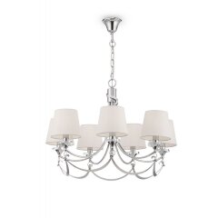Люстра подвесная Freya FR5081PL-07CH Ariana под лампы 7xE14 40W Люстра подвесная Freya FR5081PL-07CH Ariana под лампы 7xE14 40W