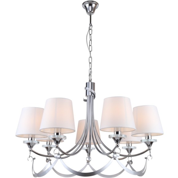 Люстра подвесная Freya FR5081PL-07CH Ariana под лампы 7xE14 40W