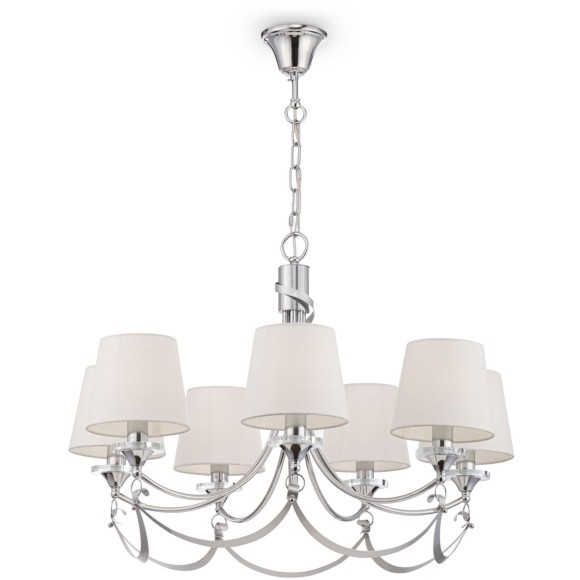 Люстра подвесная Freya FR5081PL-07CH Ariana под лампы 7xE14 40W