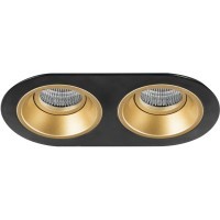 Встраиваемый светильник Lightstar D6570303 Domino под лампы 2xGU5.3 100W