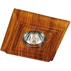Встраиваемый светильник Novotech 370090 PATTERN под лампу 1xGU5.3 50W
