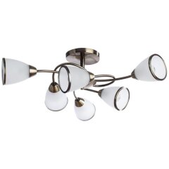 Люстра потолочная Arte Lamp A6059PL-6AB INNOCENTE под лампы 6xE14 60W