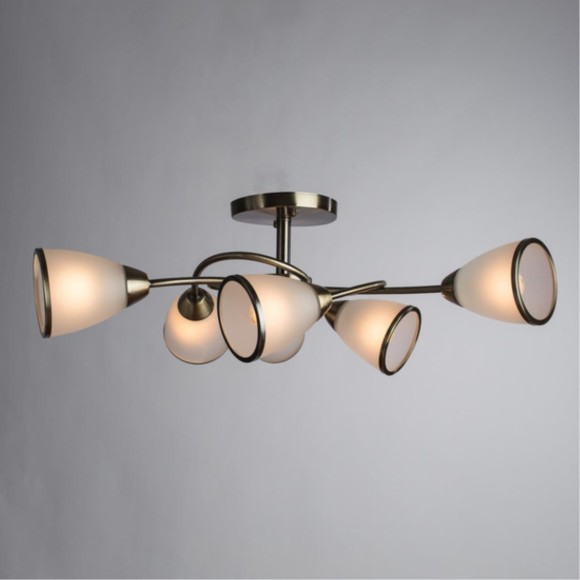 Люстра потолочная Arte Lamp A6059PL-6AB INNOCENTE под лампы 6xE14 60W