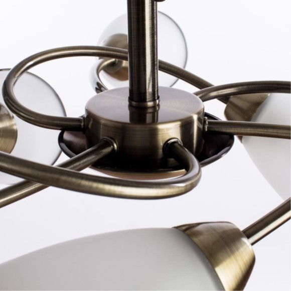 Люстра потолочная Arte Lamp A6059PL-6AB INNOCENTE под лампы 6xE14 60W