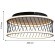 Потолочный светильник Korg 4436-2C