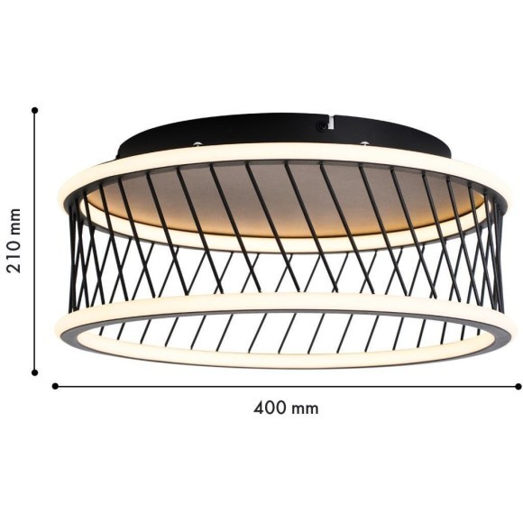 Потолочный светильник Korg 4436-2C