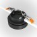 Встраиваемый светильник Maytoni DL2003-L12B4K Magic светодиодный LED 12W