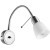 Спот настенный Arte Lamp A7009AP-1SS LETTURA под лампу 1xE14 40W