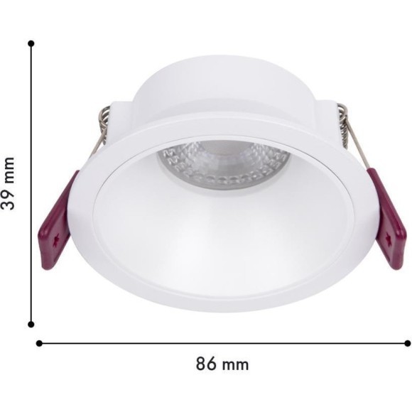 Точечный светильник Lamppu 4522-1C