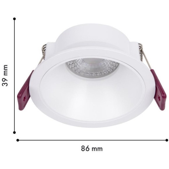 Точечный светильник Lamppu 4522-1C