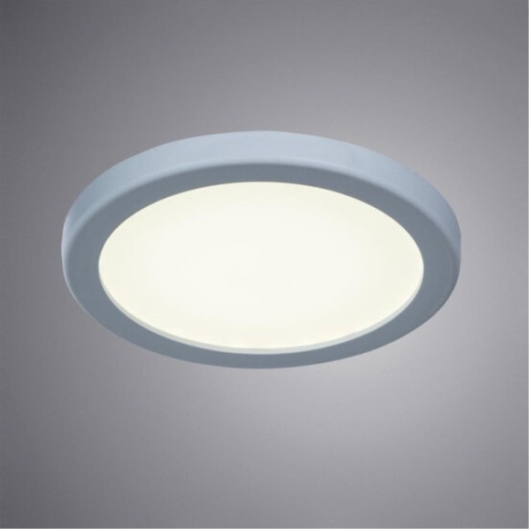 Встраиваемый светильник Arte Lamp A7977PL-1WH MESURA светодиодный LED 6W