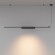 Maytoni ARITY TR237-1-12W3K-B Черный трековый линейный глазковый светодиодный светильник с возможностью поворота прямо на шинопроводе, диммируется по Dali DT6 или 0-10V, LED SMD2835 OSRAM 12Вт 3000К 430Лм 120° CRI90 IP20 24В