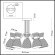 Люстра потолочная Lumion 3704/5C JACKIE под лампы 5xE14 5*40W