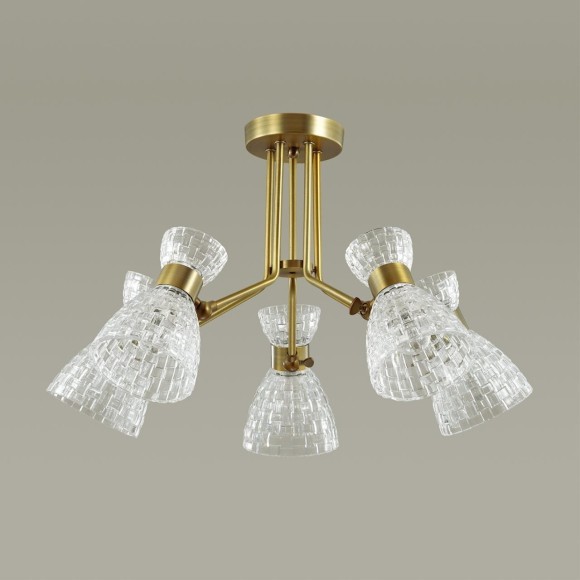 Люстра потолочная Lumion 3704/5C JACKIE под лампы 5xE14 5*40W