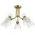 Люстра потолочная Lumion 3704/5C JACKIE под лампы 5xE14 5*40W