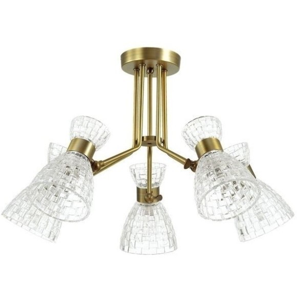Люстра потолочная Lumion 3704/5C JACKIE под лампы 5xE14 5*40W
