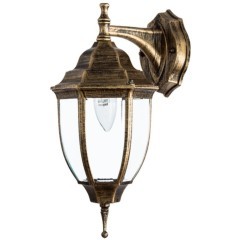 Настенный фонарь уличный Pegasus A3152AL-1BN Настенный фонарь уличный Pegasus A3152AL-1BN