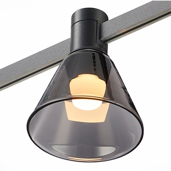ST814.446.03 Магнитный трековый светильник черный LED 3W 4000K 78Lm Ra90 120° FARM