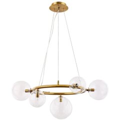 Подвесной светильник Arte Lamp A7780SP-5AB ALBUS под лампы 5xG9 40W Подвесной светильник Arte Lamp A7780SP-5AB ALBUS под лампы 5xG9 40W