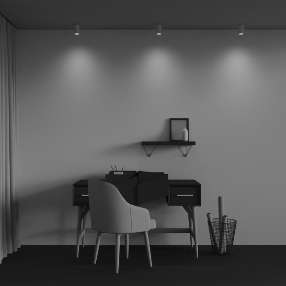 Потолочный светильник Technical C106CL-01-GU10-W Потолочный светильник Technical C106CL-01-GU10-W