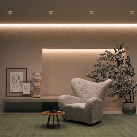 Светодиодная лента Ultra 24В 2835 20Вт/м 4000К 5м IP 20 201112 Светодиодная лента Ultra 24В 2835 20Вт/м 4000К 5м IP 20 201112