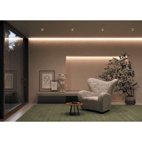 Светодиодная лента Ultra 24В 2835 20Вт/м 4000К 5м IP 20 201112 Светодиодная лента Ultra 24В 2835 20Вт/м 4000К 5м IP 20 201112