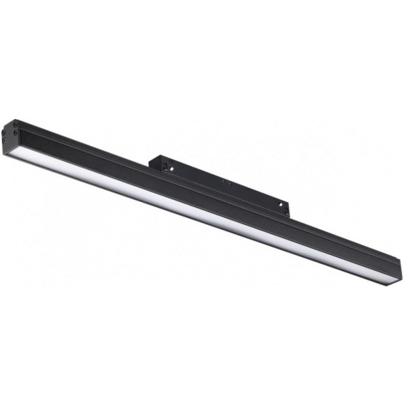 358412 Трековый светодиодный светильник Novotech Flum CRI90+ 4000К 1800Лм 120° 24W