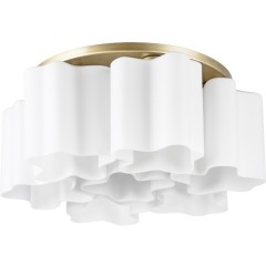 Люстра потолочная Lightstar 802073 Nubi под лампы 7xE27 280W