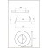 Встраиваемый светильник Maytoni DL083-01-GU10-RD-B Stark IP65 под лампу 1xGU10 50W