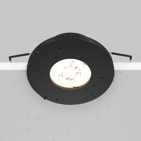 Встраиваемый светильник Maytoni DL083-01-GU10-RD-B Stark IP65 под лампу 1xGU10 50W