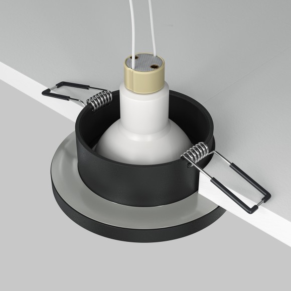 Встраиваемый светильник Maytoni DL083-01-GU10-RD-B Stark IP65 под лампу 1xGU10 50W