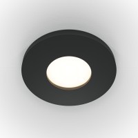 Встраиваемый светильник Maytoni DL083-01-GU10-RD-B Stark IP65 под лампу 1xGU10 50W