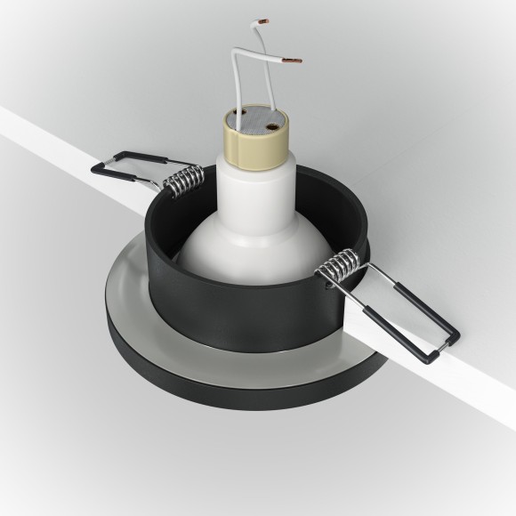 Встраиваемый светильник Maytoni DL083-01-GU10-RD-B Stark IP65 под лампу 1xGU10 50W