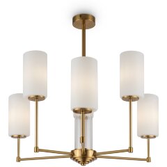 Люстра потолочная Freya FR5184PL-06BS Agnes под лампы 6xE14 60W Люстра потолочная Freya FR5184PL-06BS Agnes под лампы 6xE14 60W