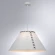 Arte Lamp Fleece A7092SP-1WH Подвесной современный светильник с плафоном 52 см, белый фетровый абажур, белый металл, длина провода 100см, лампа E27 1шт до 40Вт IP20 220В