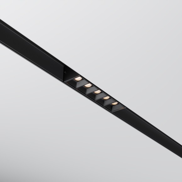 TR076-2-10W3K-B Трековый магнитный светодиодный светильник Maytoni Gravity CRI90+ 3000К 482Лм 30° 10Вт TR076-2-10W3K-B Трековый магнитный светодиодный светильник Maytoni Gravity CRI90+ 3000К 482Лм 30° 10Вт