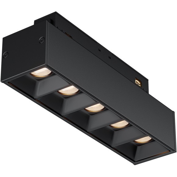 TR076-2-10W3K-B Трековый магнитный светодиодный светильник Maytoni Gravity CRI90+ 3000К 482Лм 30° 10Вт TR076-2-10W3K-B Трековый магнитный светодиодный светильник Maytoni Gravity CRI90+ 3000К 482Лм 30° 10Вт