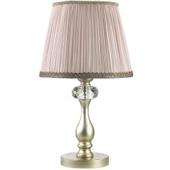 Настольная лампа с хрусталем Aurelia 3390/1T Настольная лампа с хрусталем Aurelia 3390/1T