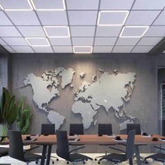 Потолочный офисный светильник Novotech 358455 NELIO светодиодный LED 48W Потолочный офисный светильник Novotech 358455 NELIO светодиодный LED 48W