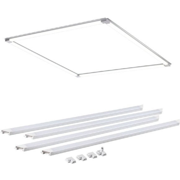 Потолочный офисный светильник Novotech 358455 NELIO светодиодный LED 48W