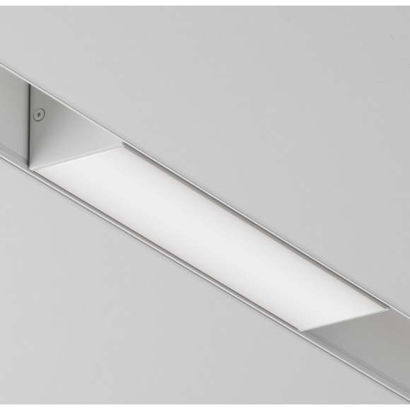 TR012-2-7W4K-W Трековый магнитный светодиодный светильник Maytoni Gravity CRI90+ 4000К 500Лм 120° 7Вт