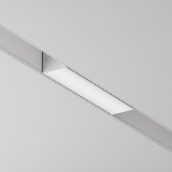 TR012-2-7W4K-W Трековый магнитный светодиодный светильник Maytoni Gravity CRI90+ 4000К 500Лм 120° 7Вт